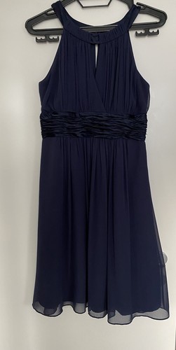 Cocktailkleid aus chiffon mit - aus,