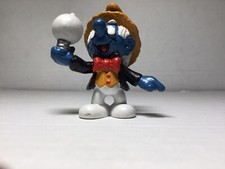 Thomas Edison Schlumpf Figur Schleich Peyo - Sammlungsauflösung Smurf