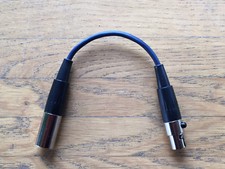 Adapter Beyerdynamic MCE 5/10/60, TG 34/55/56/57 auf AKG/t.bone/LD Systems