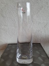 Exclusive Glasvase in ovaler
