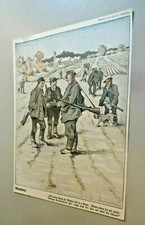 Druck Soldat auf Urlaub