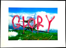  Lithographie Banksy  Glory -
