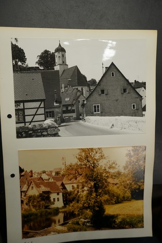 Foto ansicht harburg bayern - ansicht,