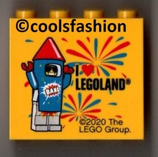? ENTERTAINMENTSTEIN 2020 ? SAMMELSTEIN SONDERSTEIN PROMOBRICK  LEGO® LEGOLAND