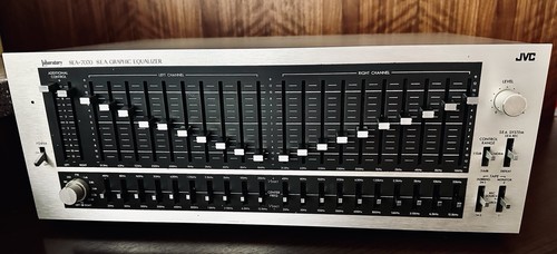 High end graphic equalizer jvc - end,