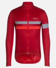 Rapha Brevet Insulated Jacket, Herren, Rot, Grösse M, neuwertig