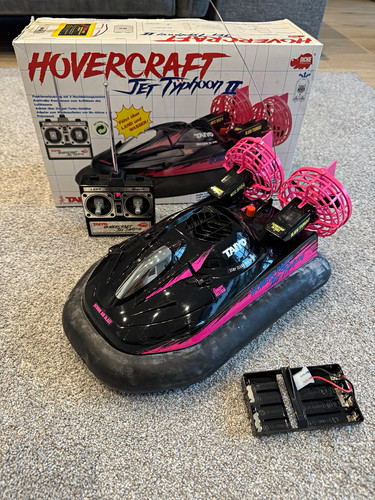 Taiyo hovercraft jet typhoon - taiyo,