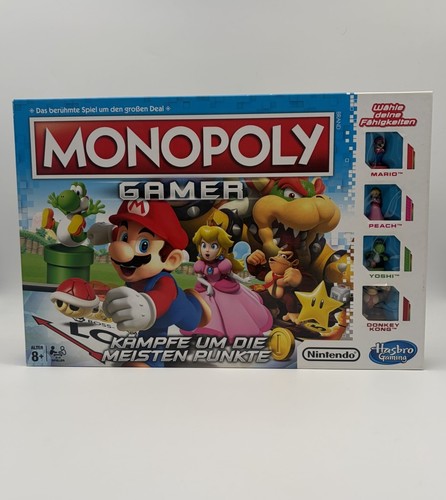 Monopoly gamer edition super - gamer,