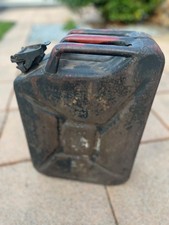 Org Wehrmacht Einheits Wasser Kanister ABP 1941 leer Deutsches Reich 1-2WK Deko