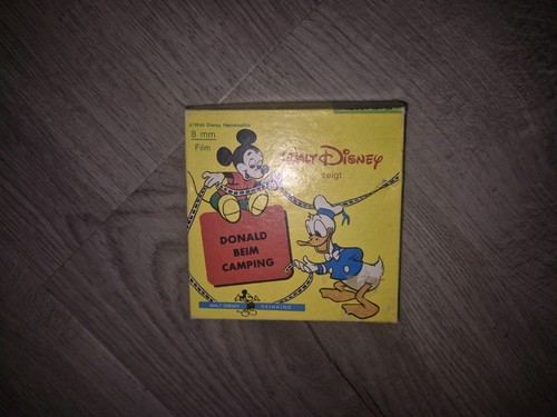 Vintage walt disney - 8mm,