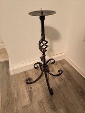 Großer Kerzenständer Metall