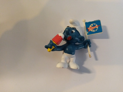 Schlumpf mit schöller - schlumpf,