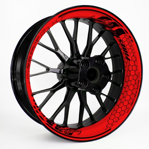 Motorrad felgenbettaufkleber - motorrad,