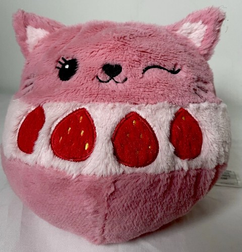 Warmies katze erdbeere - in,