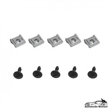 Unterfahrschutz clips set für - unterfahrschutz,