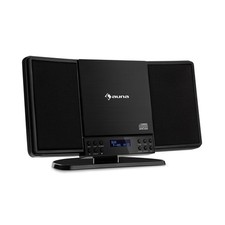 B-WARE - Stereoanlage DAB+ vertikal CD Player FM Radiotuner Bluetooth Display