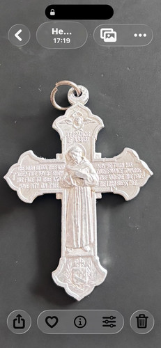 Heiliges kreuz anhänger - heiliges,