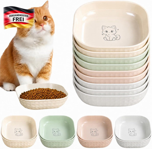 Katzenfutternapf set stück - katzenfutternapf, 10