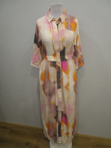Comma maxikleid kragen - comma,