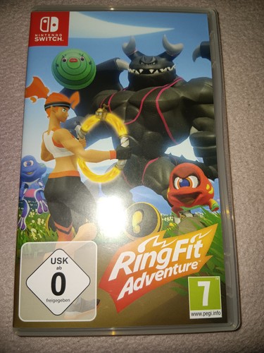 Nintendo ring fit adventure - nintendo,