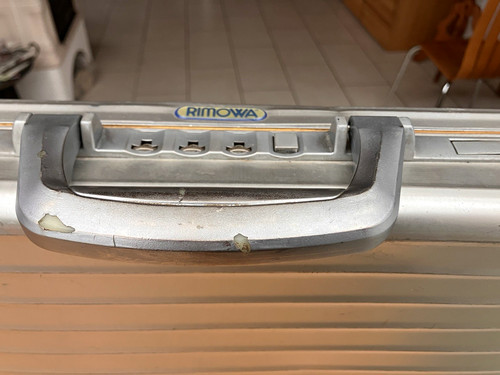Rimowa aktenkoffer aluminium - aktenkoffer,