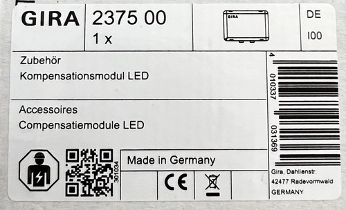 Gira led kompensationsmodul - gira, led-kompensationsmodul