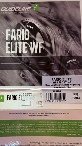 Fliegenschnur guideline fario - fliegenschnur,