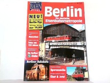 Bahn Extra 2/92. Berlin - Die