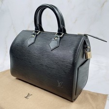 LOUIS VUITTON Epi Speedy 25