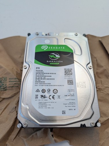Seagate barracuda 8tb - barracuda, hdd
