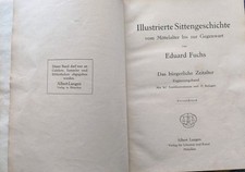 Illustrierte Sittengeschichte