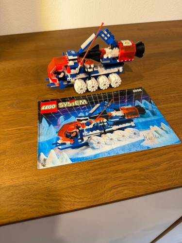 Lego space blizzard - space:, baron