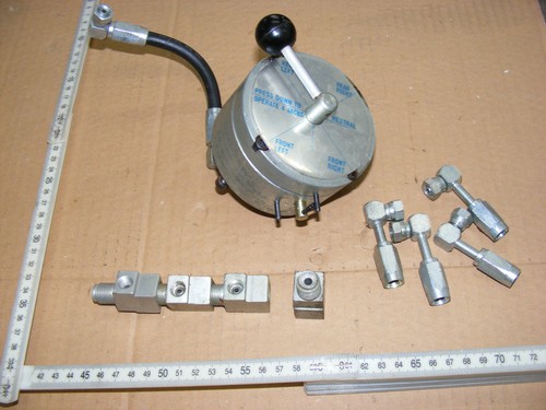 Hydraulik wegeventil - hydraulik, 6/4