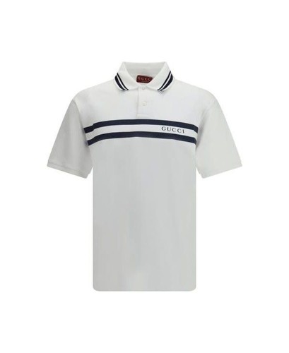 Gucci poloshirt baumwollmuster - poloshirt,