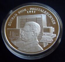 Konrad Zuse - Digitalrechner 1941 - Silber - Rechenmaschine