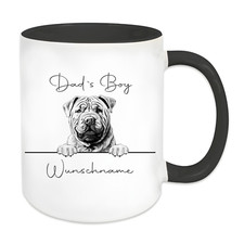 Hunde Tasse Shar-Pei