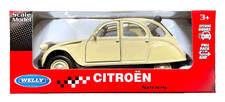 WELLY Citroen 2CV Convertible