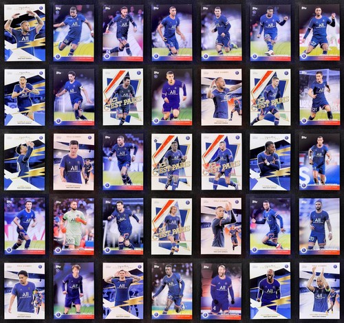 2021 topps paris - 2021-22,