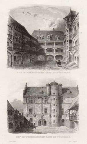 Nürnberg tucherische haus - nürnberg,