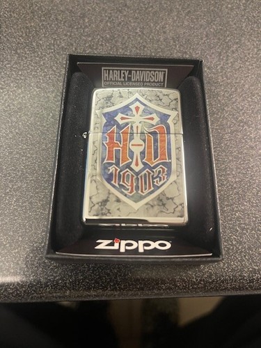Zippo feuerzeug neu - neu, harley