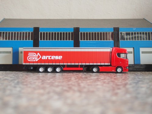 Herpa 713130 scania - herpa,