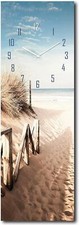 Wanduhr Beach Time 20 x 60 cm