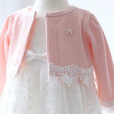 Taufjacke / Bolerojäckchen zu