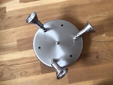 Deckenleuchte - Strahler 3-flammig von Holtkötter, Edelstahl