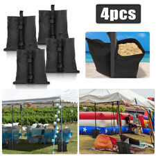 4X Pavillon Sandsäcke Für Zelt Standfuß Gewichte Pavillonstandfüße Beschwerung