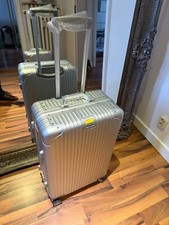 ALUMINIUM KOFFER SILBER GR.: M TROLLEY TSA 4 WHEEL NEU