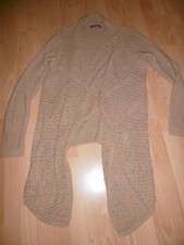 Super sexy Top Cardigan Strickjacke Strickmantel Marc O`Polo beige camel S 36 38