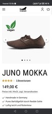 Leguano Juno Mokka Gr. 46 Neu