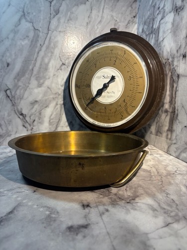 Vintage 1977 salter made w - vintage,