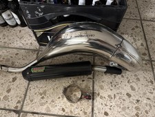 Husqvarna Wr Cr Sm Wre Auspuff Anlage Krümmer Dep Bud racing 125 144ccm